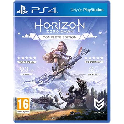 Buy Horizon Zero Dawn Complete Edition PS4 .